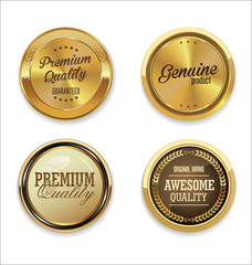 Golden labels collection