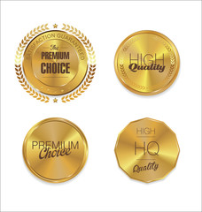 Golden labels collection