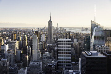 Obraz premium New York skyline