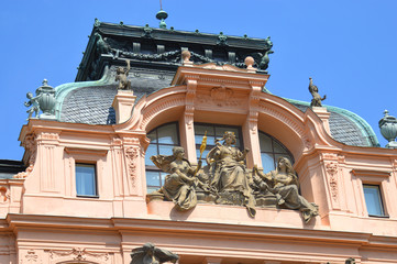 Hotel  &agrave; Prague