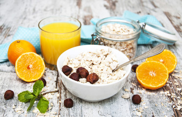 Healthy breakfast