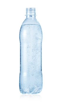 Water in opened bottle