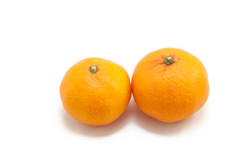 Japanese mandarin orange also known as a mikan