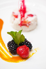 yogurt souffle
