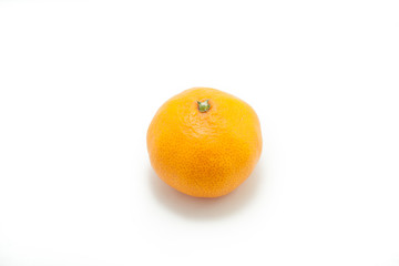 Japanese mandarin orange also known as a mikan