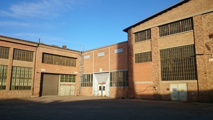Fabrikhalle