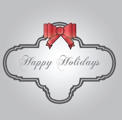 Christmas sign vector