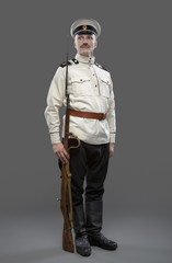 Civil War in Russia, Russian Civil War 1918-1922, White Guard, T