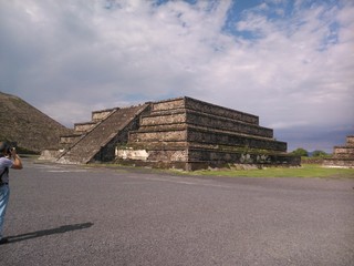 Basamento teotihucano