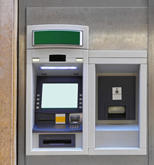 ATM and night safe