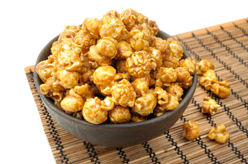 caramel popcorn
