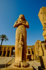 Egypt Temple of Karnak-Ramses 2nd