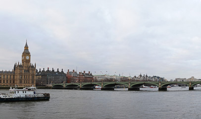 Fototapeta premium Westminster Bridge
