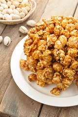 caramel popcorn