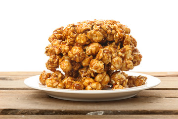 caramel popcorn