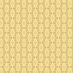 decorative seamless Golden pattern