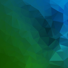 triangular background