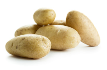 Fototapeta na wymiar Potatoes