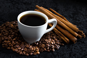 Heißer Kaffee
