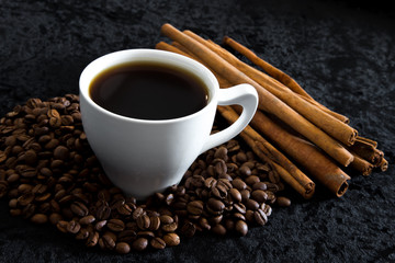 Heißer Kaffee
