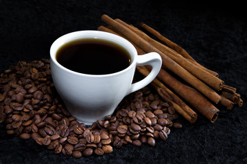 Heißer Kaffee