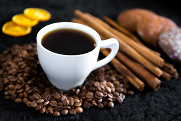 Heißer Kaffee