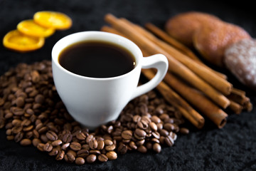 Heißer Kaffee