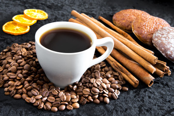 Heißer Kaffee