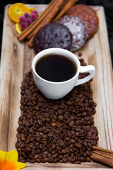 Heißer Kaffee