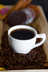 Heißer Kaffee