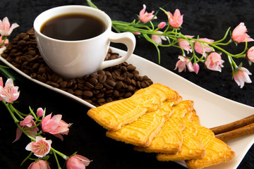 Kaffee und Gebäck