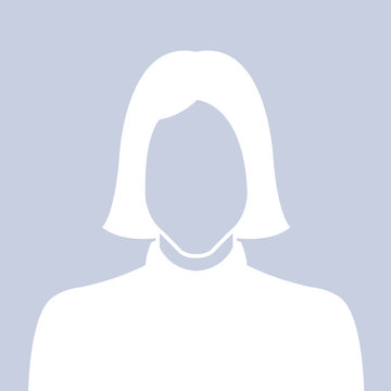 facebook female user icon