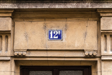 Architecture details and decorations, Metz