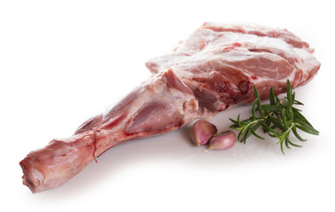 Cordero crudo