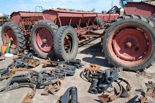 Repairing seeders