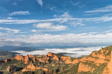 Las Médulas.Patrimonio de la Humanidad,León,España