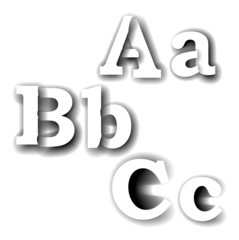compound letters abc