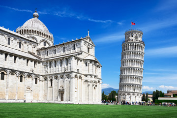  Leaning Tower, Pisa, Italy