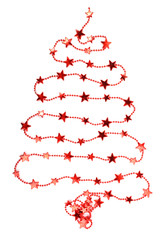 Obraz premium Christmas garland