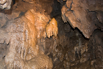 Kittelsthaler Tropfsteinhöhle, Ruhla, Thüringen, Deutschland