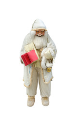 Santa Claus isolated on white background