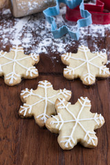 Shortbread cookies