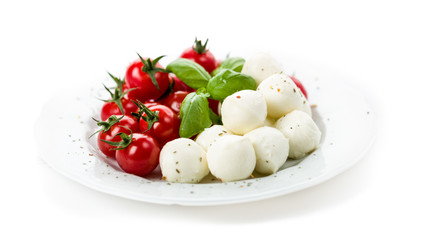 Tomate Mozzarella Basilikum