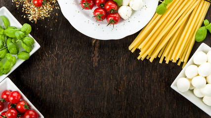 Tomate Mozzarella Basilikum