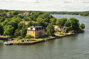 Fototapeta premium Vaxholm