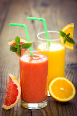 Fruit smoothies