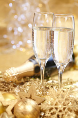 New Year concept