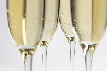 champagne glasses © fox17