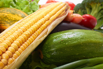 fresh vegetables