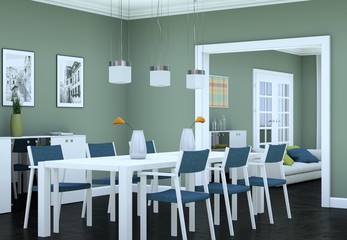 modern Appartment Interior Design